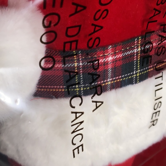 Pottery Barn Kids Large Standing Velvet Santa Claus Holiday Decor 🎅🏻🎁🎄 - Picture 8 of 11